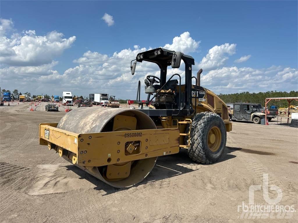 CAT CS54B ضاغطات التربة