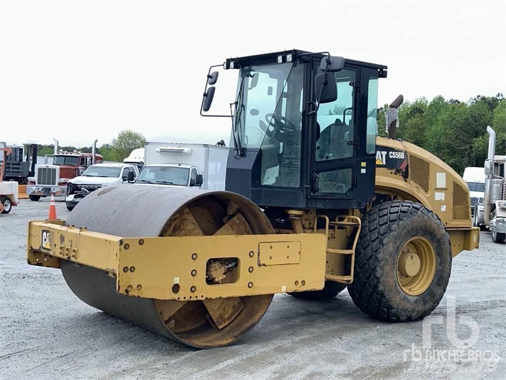 CAT CS56B ضاغطات التربة