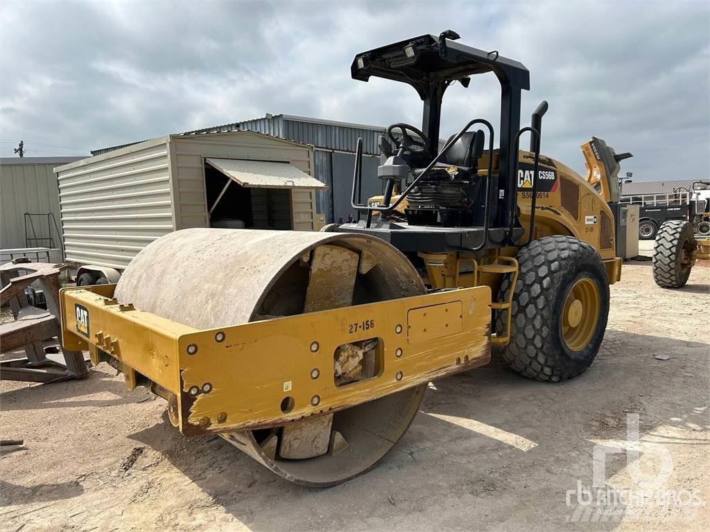 CAT CS56B ضاغطات التربة