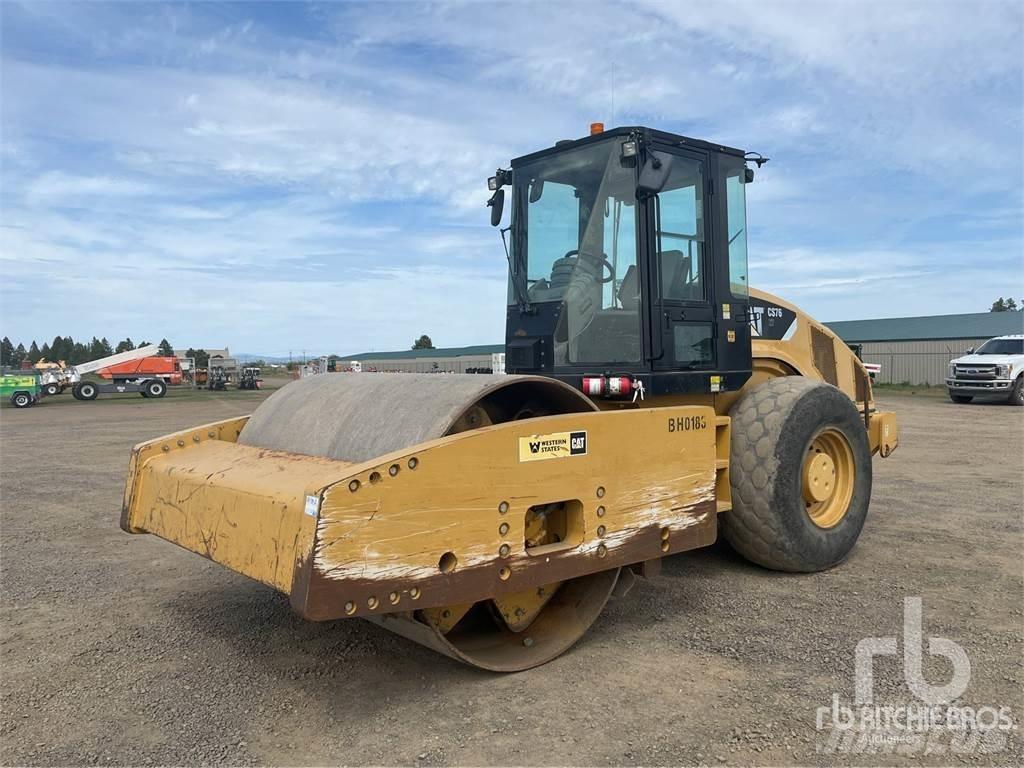 CAT CS76XT ضاغطات التربة