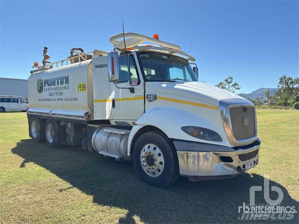 CAT CT610 صهاريج مياه