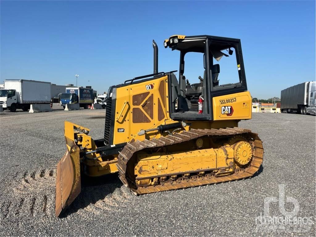 CAT D1 LGP بلدوزرات مجنزرة