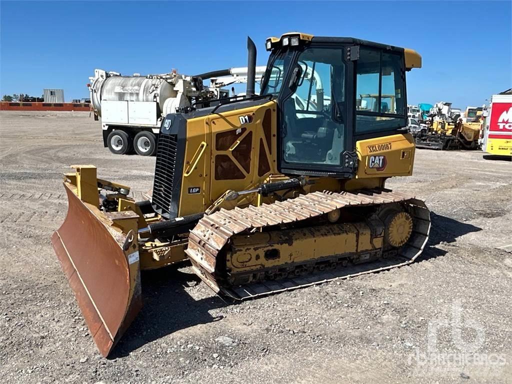 CAT D1 LGP بلدوزرات مجنزرة