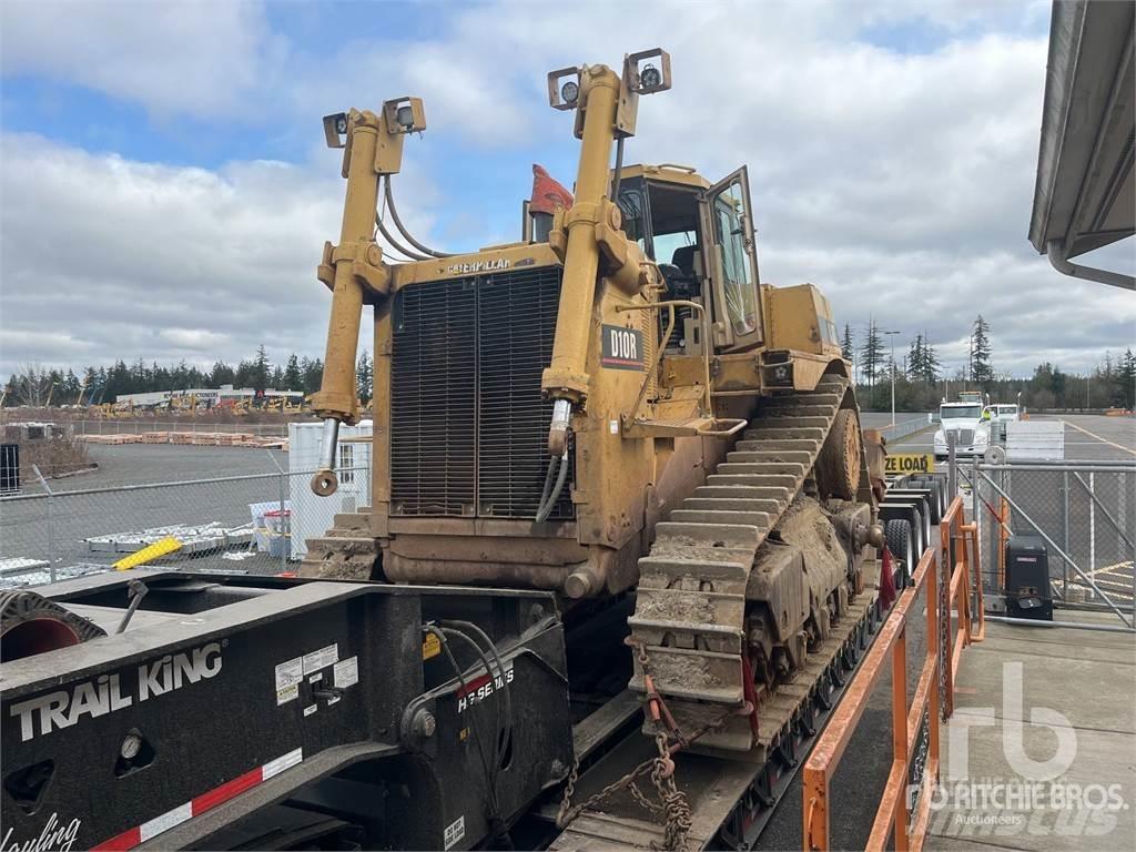 CAT D10R بلدوزرات مجنزرة