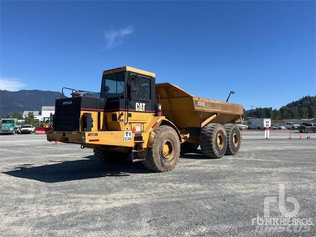CAT D350E ساحبات مفصلية