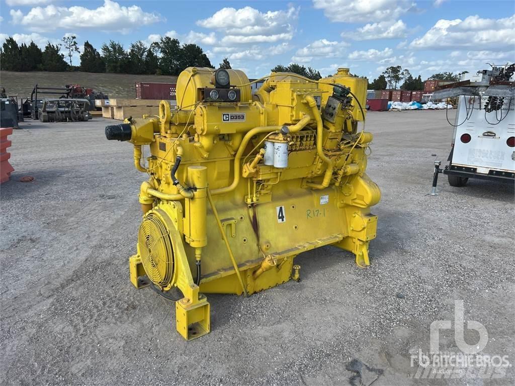 CAT D353 مولدات ديزل
