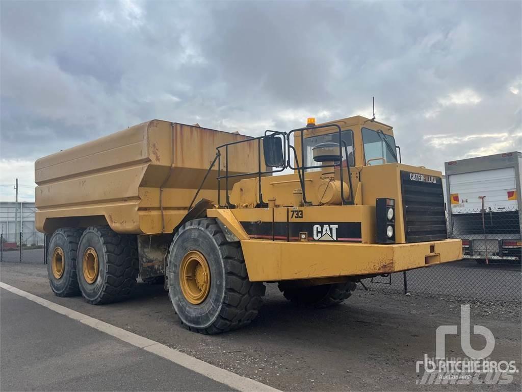 CAT D400D صهاريج مياه