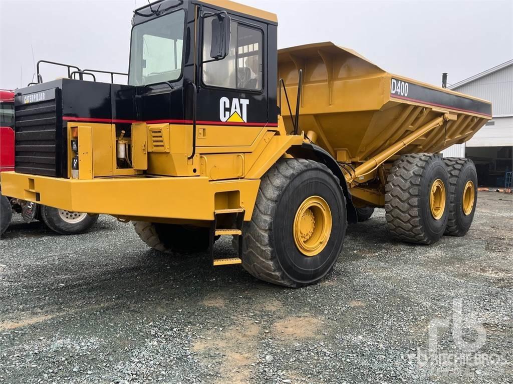 CAT D400E ساحبات مفصلية