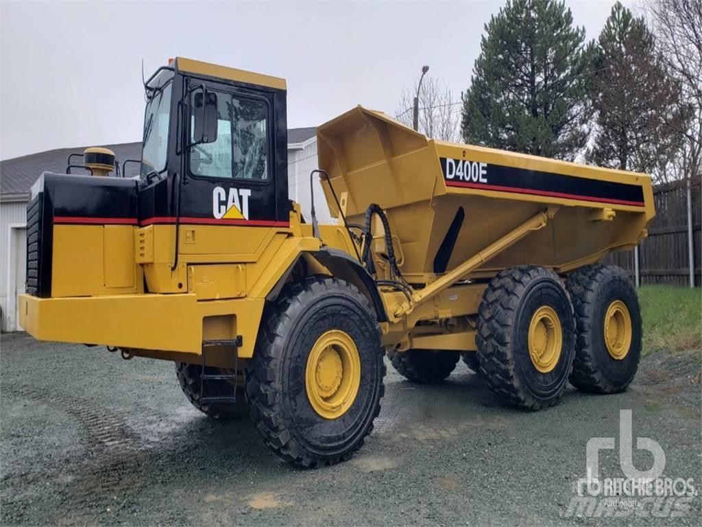 CAT D400E II ساحبات مفصلية