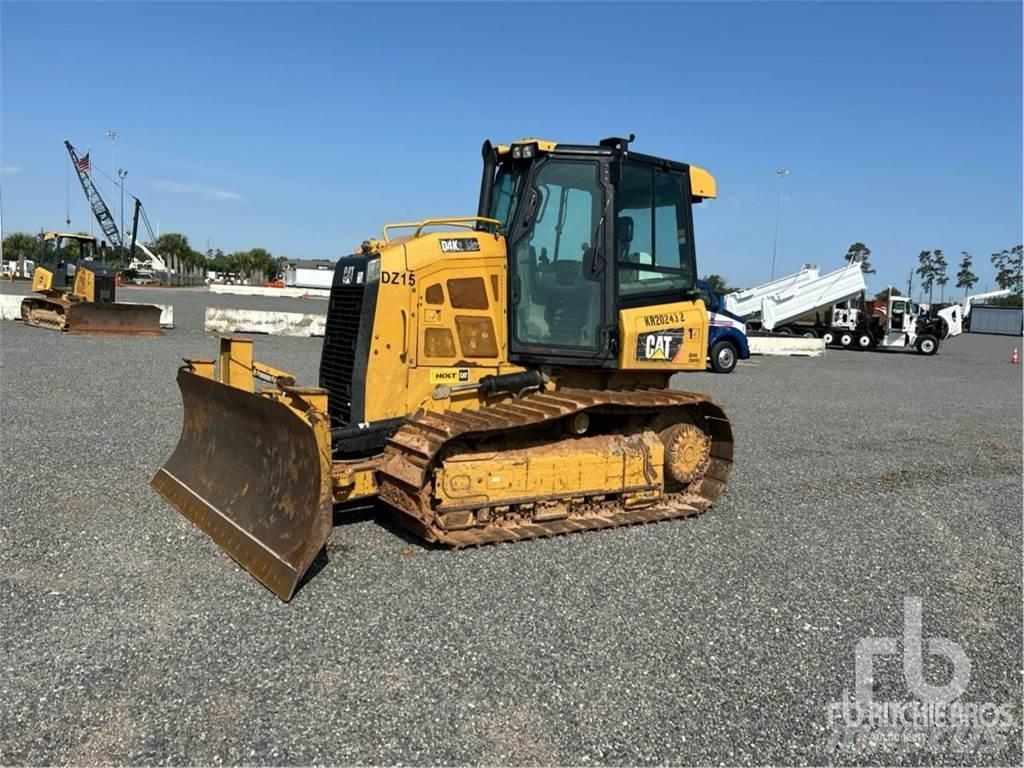 CAT D4K2 LGP بلدوزرات مجنزرة