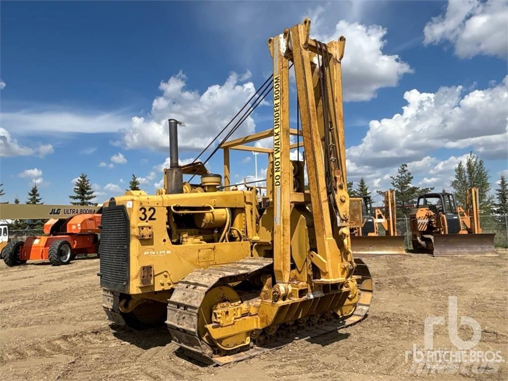 CAT D6D رافعات مد أنابيب