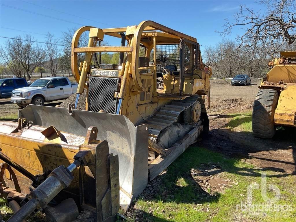 CAT D6R XR ساحبات الأشجار