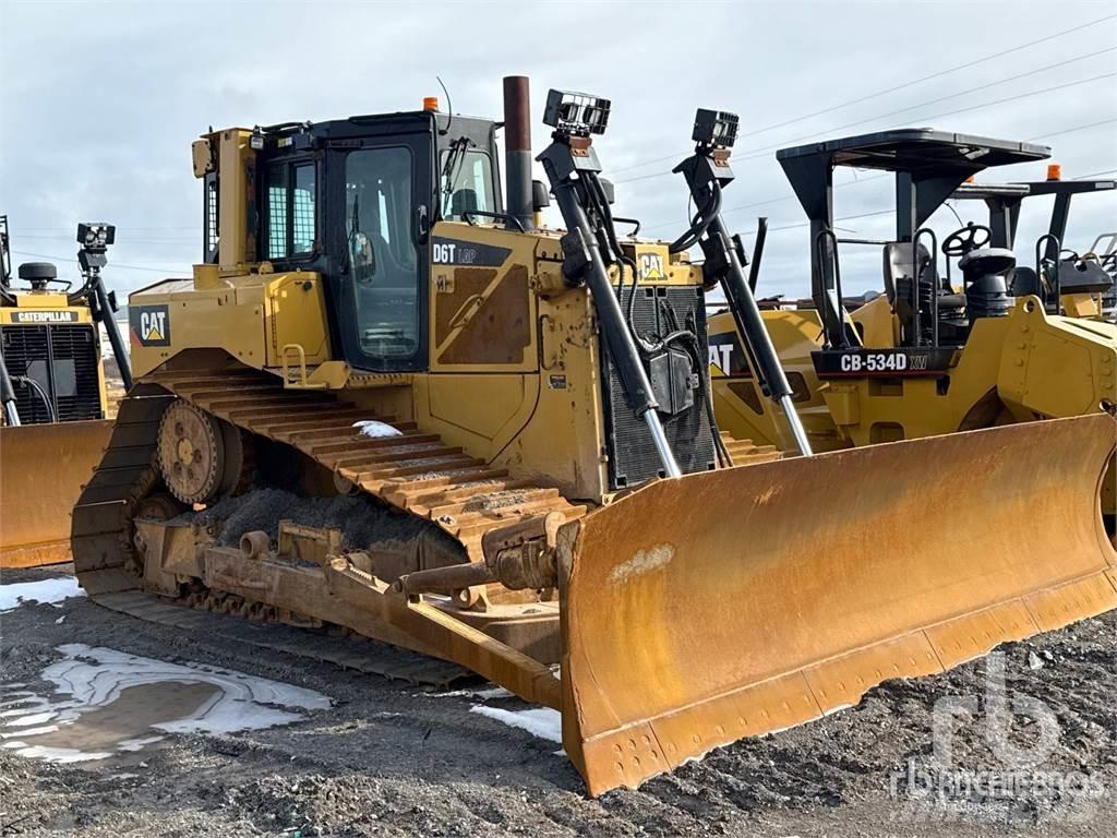 CAT D6TLGP بلدوزرات مجنزرة