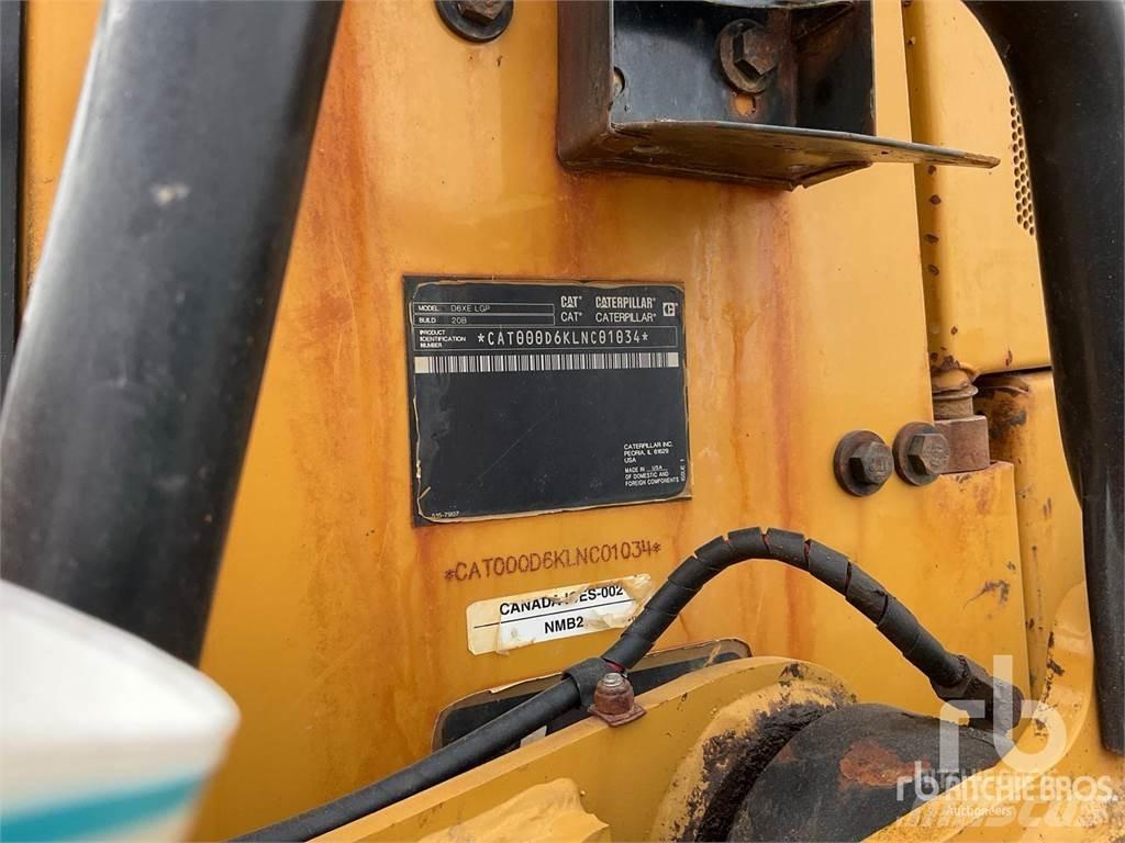 CAT D6XE LGP بلدوزرات مجنزرة