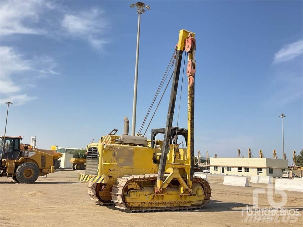 CAT D8K رافعات مد أنابيب