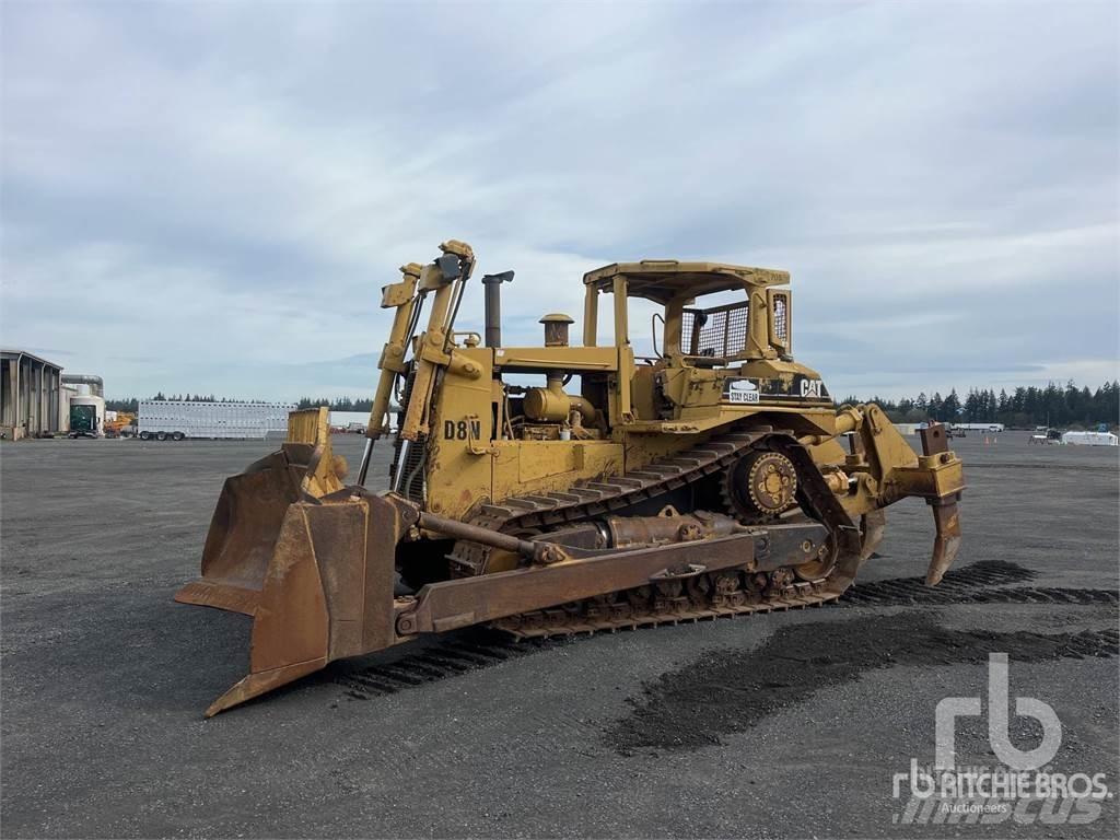 CAT D8N بلدوزرات مجنزرة