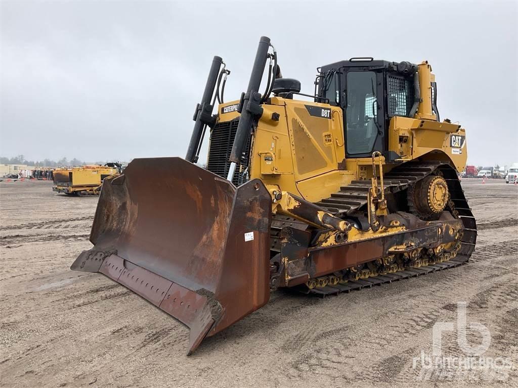 CAT D8T بلدوزرات مجنزرة