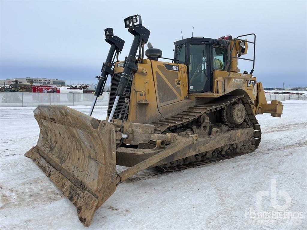 CAT D8T بلدوزرات مجنزرة