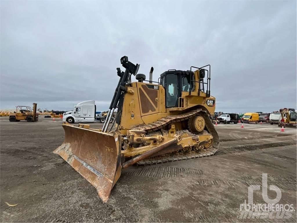 CAT D8T بلدوزرات مجنزرة