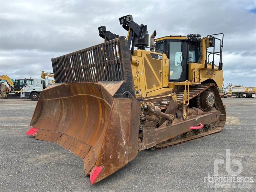 CAT D8T بلدوزرات مجنزرة