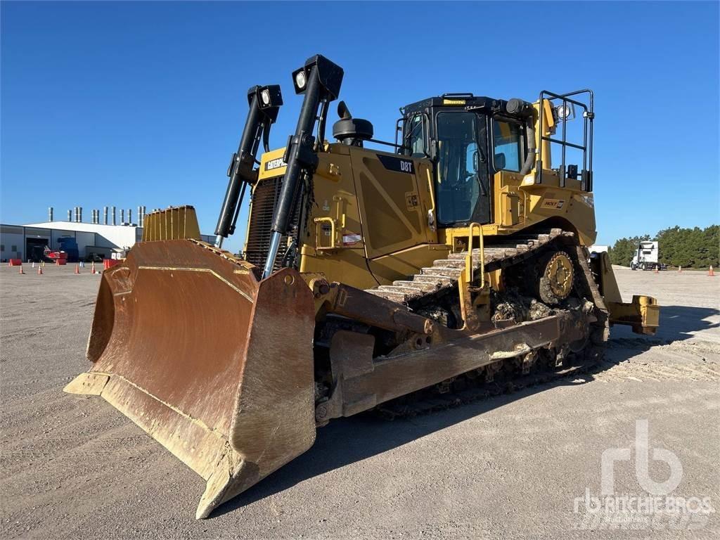 CAT D8T بلدوزرات مجنزرة