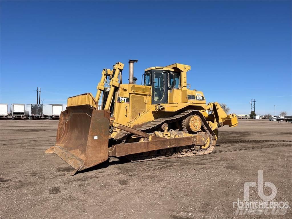 CAT D9R بلدوزرات مجنزرة