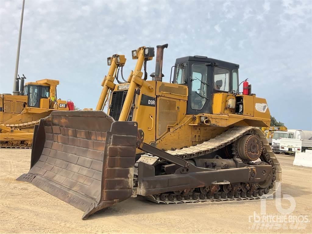 CAT D9R بلدوزرات مجنزرة