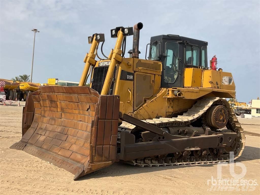 CAT D9R بلدوزرات مجنزرة