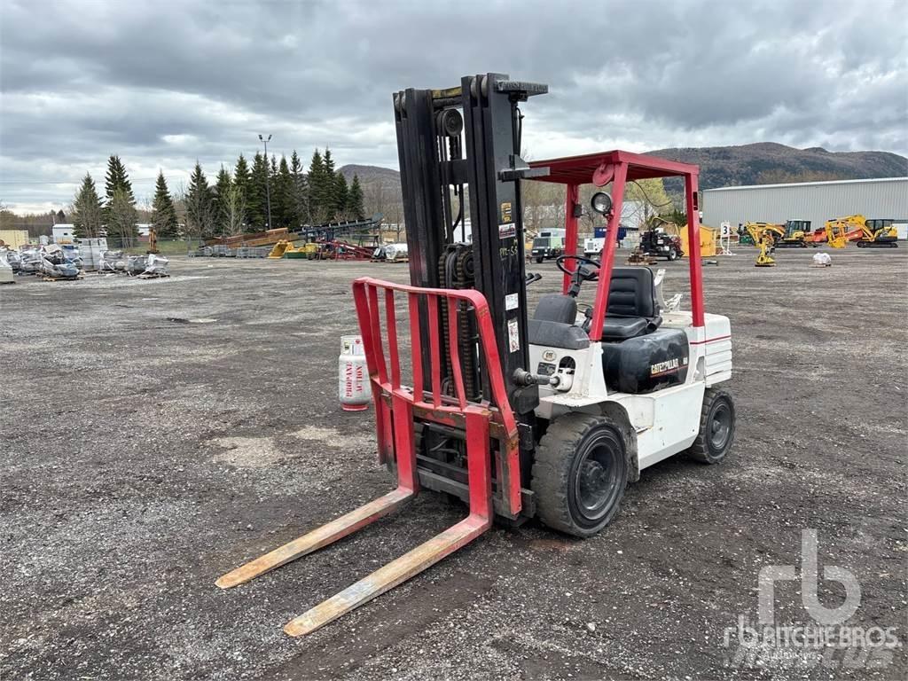 CAT GP30K شاحنات الديزل