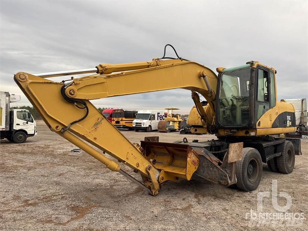 CAT M316C حفارات بعجل