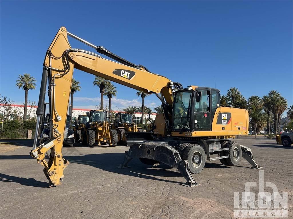 CAT M322F حفارات بعجل