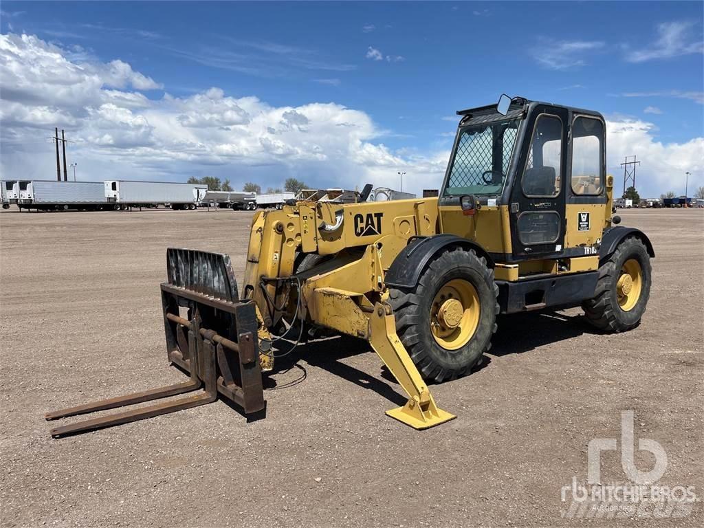 CAT TH103 مناولات متداخلة