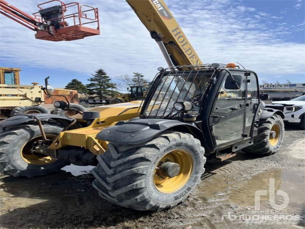 CAT TH407 مناولات متداخلة
