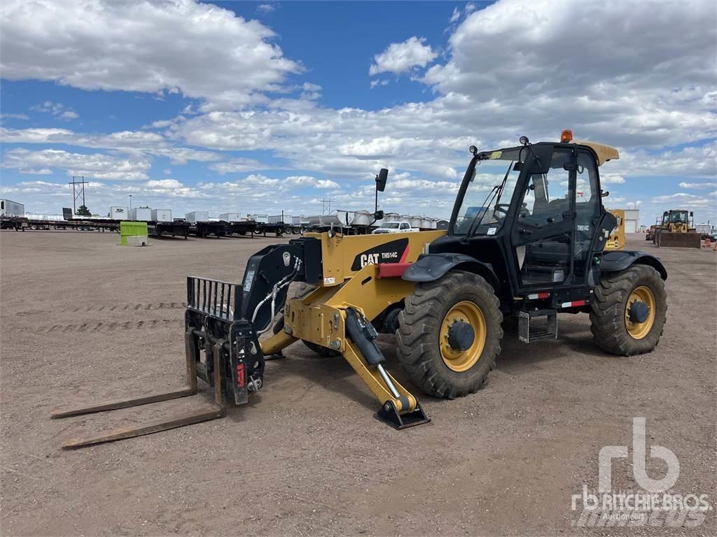 CAT TH514C مناولات متداخلة
