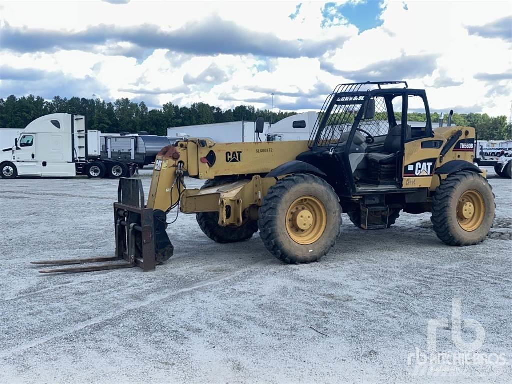 CAT TH560B مناولات متداخلة