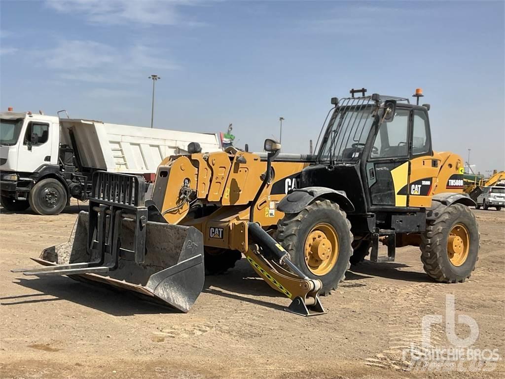 CAT TH580B مناولات متداخلة