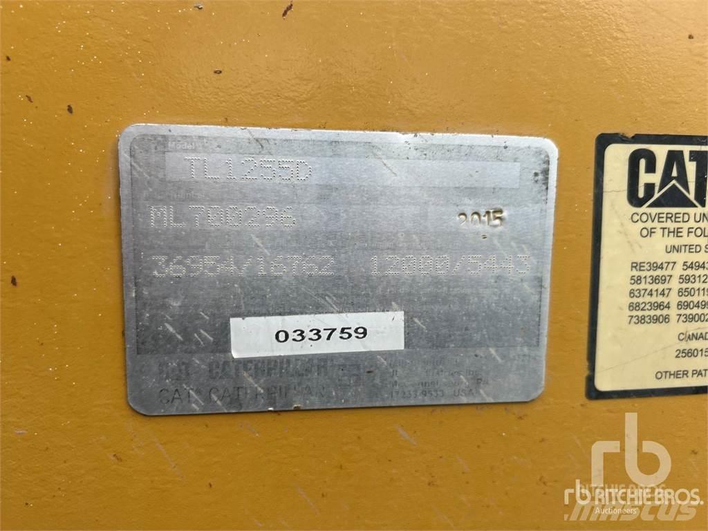 CAT TL1255D مناولات متداخلة