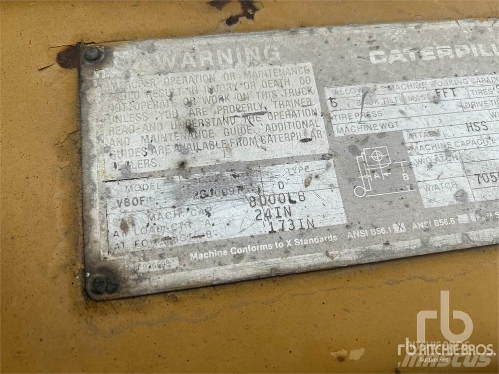 CAT V80F شاحنات الديزل