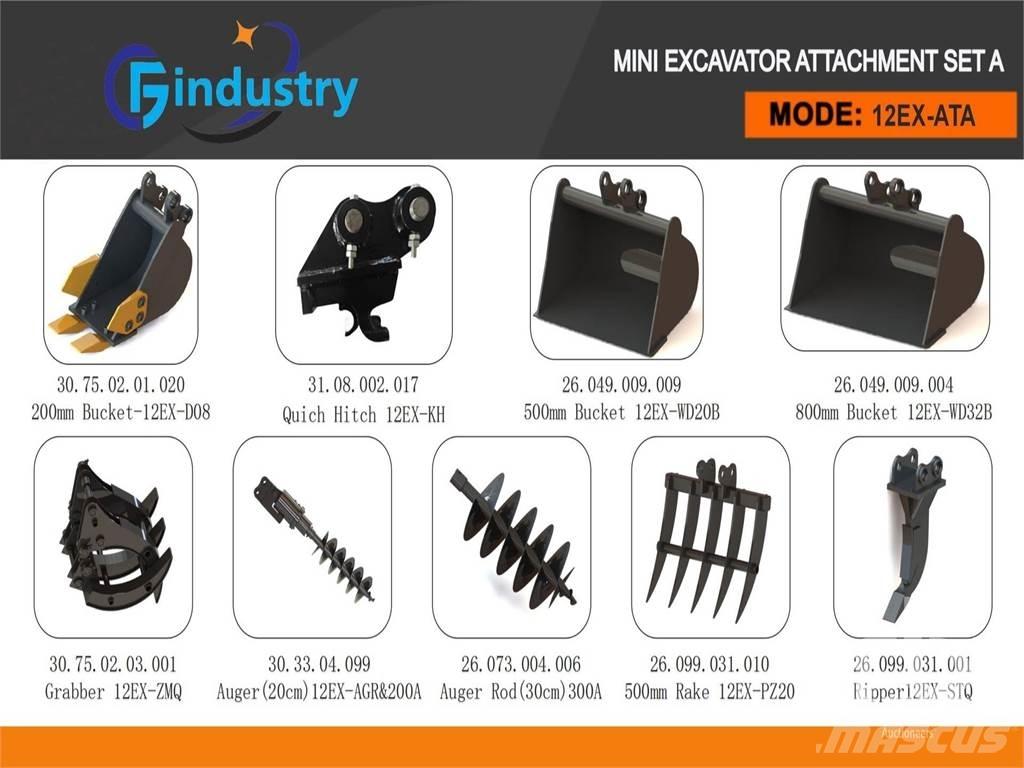 CFG 12EX-ATA مكونات أخرى