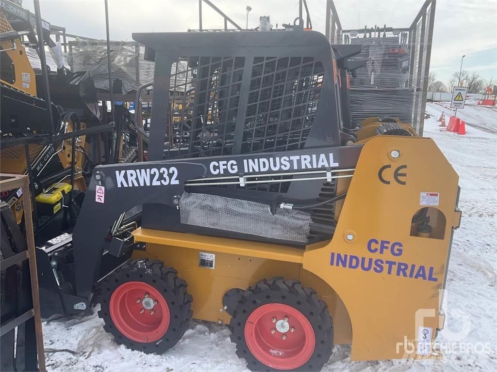 CFG KRW232 لوادر انزلاقية التوجيه