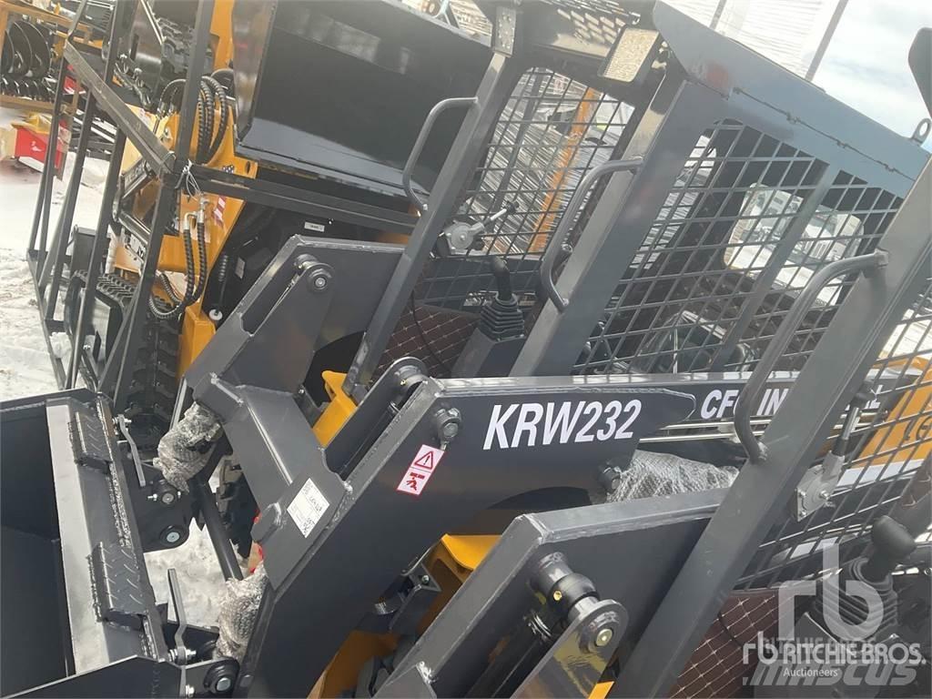 CFG KRW232 لوادر انزلاقية التوجيه