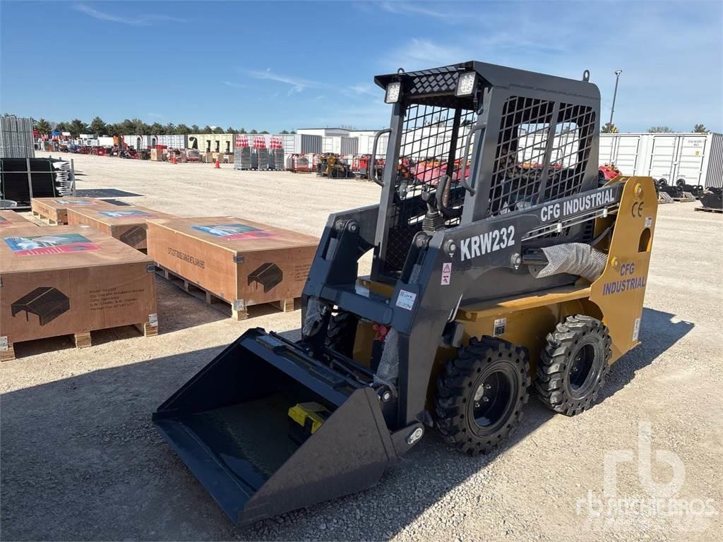 CFG KRW232 لوادر انزلاقية التوجيه