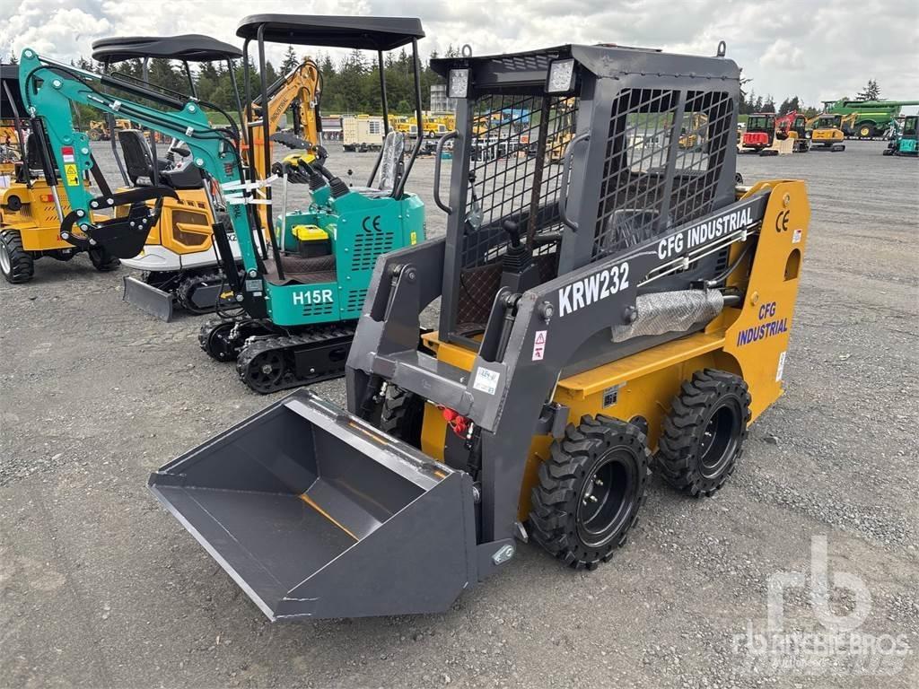 CFG KRW232 لوادر انزلاقية التوجيه