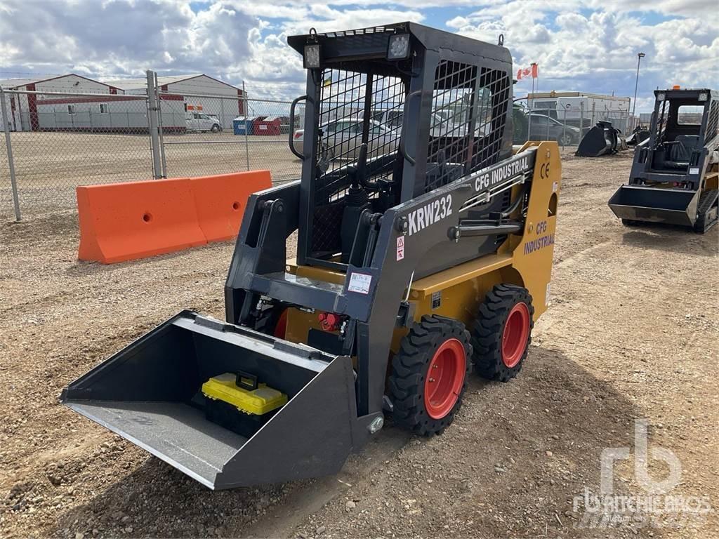 CFG KRW232 لوادر انزلاقية التوجيه