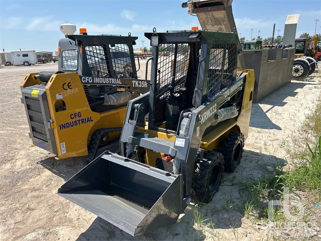 CFG KRW232 لوادر انزلاقية التوجيه