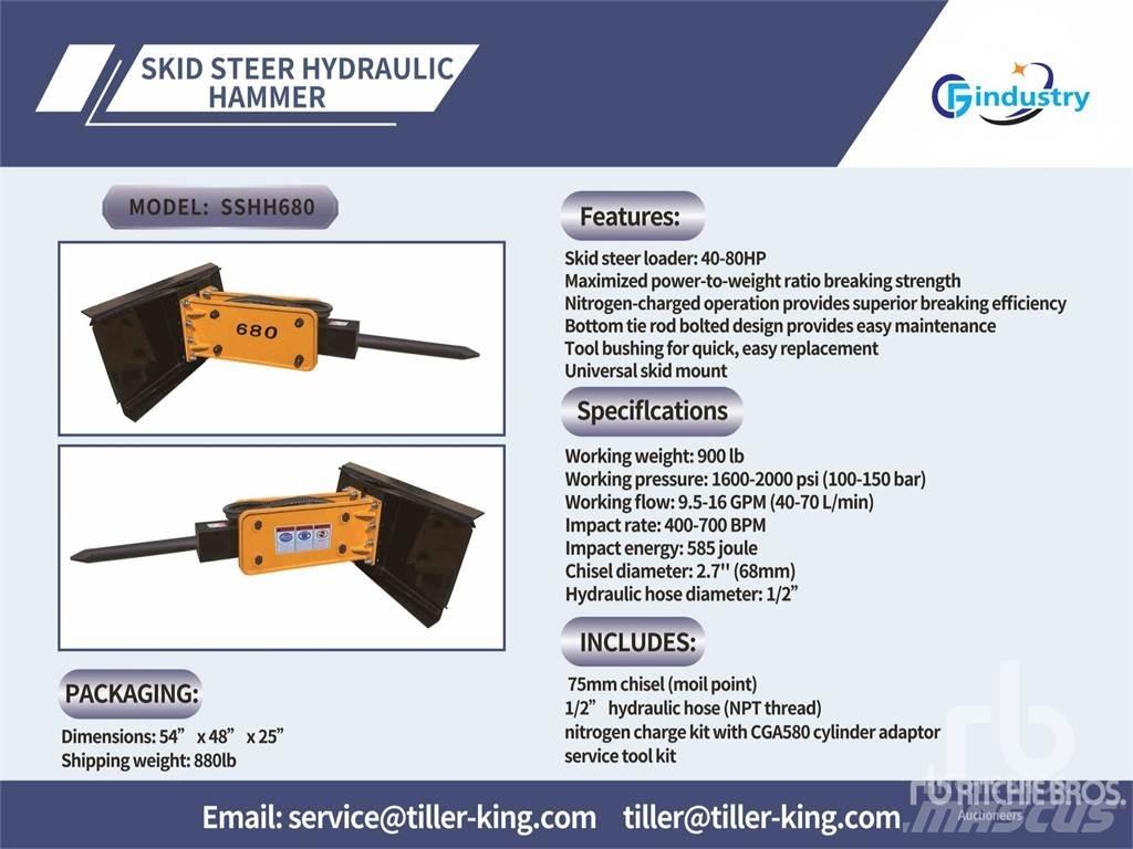 CFG SSHH680 مكونات أخرى