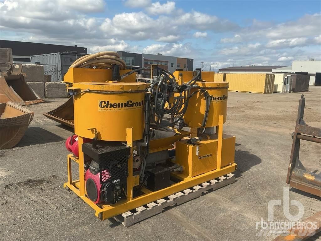  CHEMGOUT CG-500 مضخات خرسانة