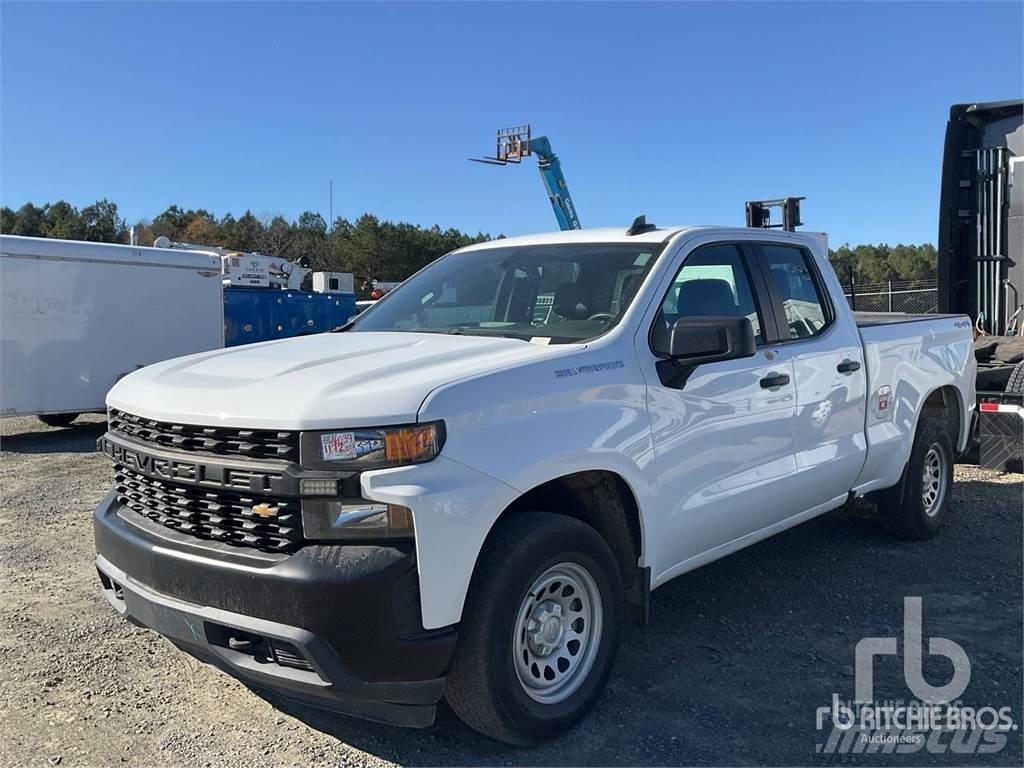 Chevrolet 1500 شاحنات خفيفة/مفصلية الجوانب