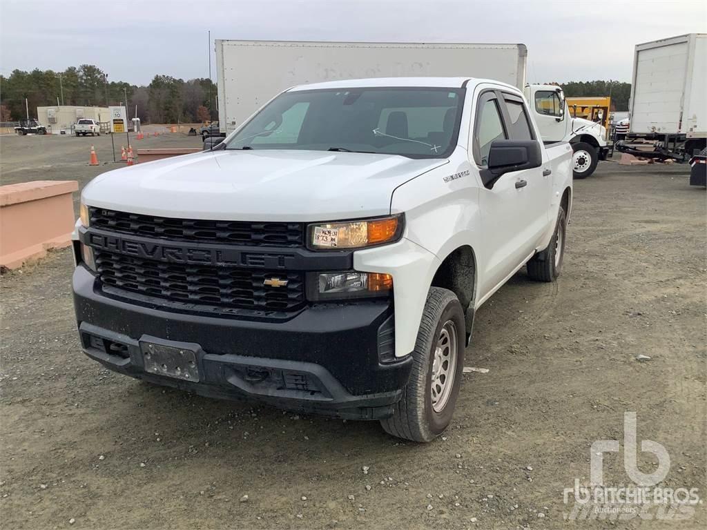 Chevrolet 1500 شاحنات خفيفة/مفصلية الجوانب