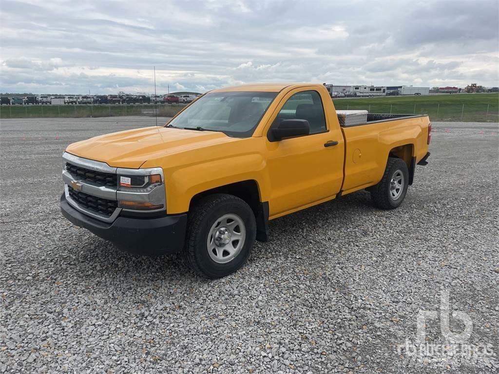 Chevrolet 1500 شاحنات خفيفة/مفصلية الجوانب